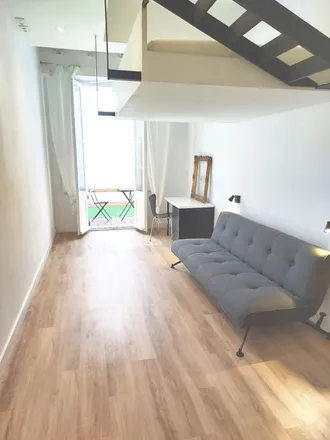 Rent this studio apartment on Carrer del Llobregat in 08094 l'Hospitalet de Llobregat, Spain