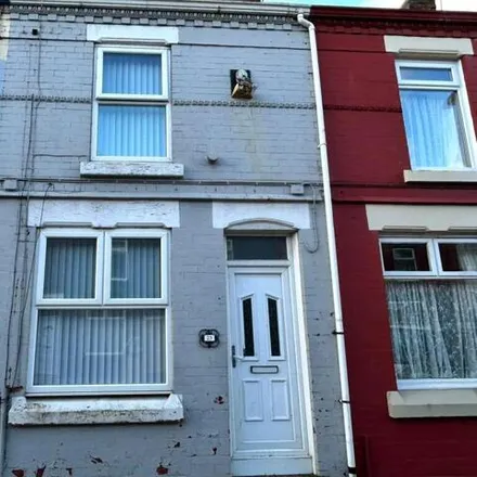 Rent this 2 bed townhouse on Weaver Street in Liverpool, L9 1EH