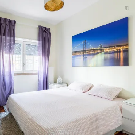 Rent this 5 bed room on Avenida 5 de Outubro in 1069-451 Lisbon, Portugal