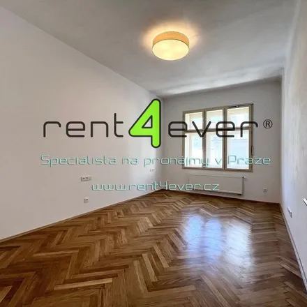 Rent this 3 bed apartment on Ministerstvo práce a sociálních věcí in Pod Slovany, 128 00 Prague