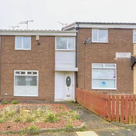 Buy this 3 bed townhouse on Moorcock Close in Redcar and Cleveland, TS6 0TS