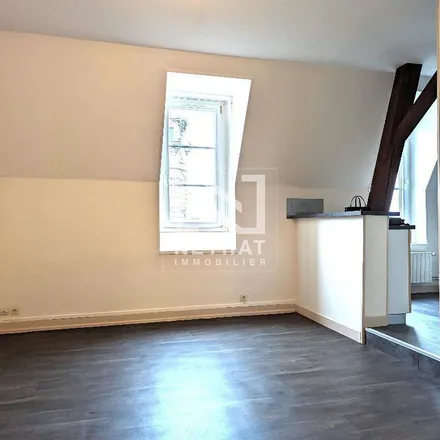 Rent this 3 bed apartment on 21 Rue de Lattre de Tassigny in 71400 Autun, France