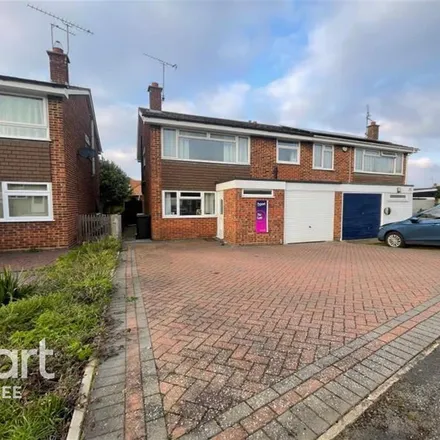 Image 1 - Vaughan Close, Rayne, CM77 6TN, United Kingdom - Duplex for rent