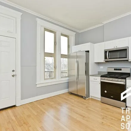 Rent this 3 bed apartment on 3826 N Ashland Ave