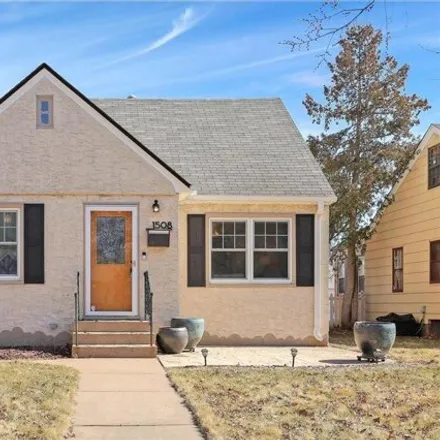 Buy this 3 bed house on 1508 St Albans St North in Saint Paul, MN 55117