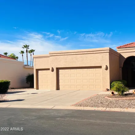 Buy this 2 bed house on 10432 East Cedar Waxwing Court in Sun Lakes, AZ 85248