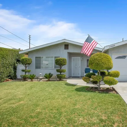 Buy this 4 bed house on 15839 East Clarkgrove Street in El Monte, CA 91745