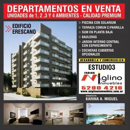 Buy this studio condo on Ruta 7 y Erezcano in Avenida Néstor Carlos Kirchner, Partido de Ituzaingó