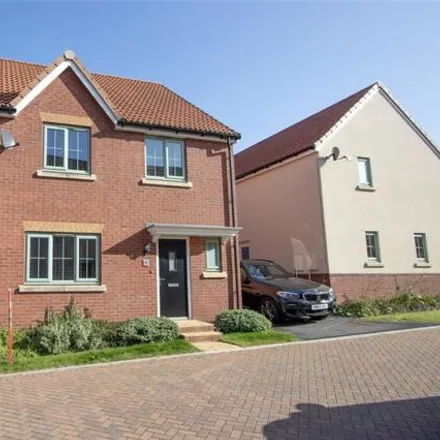 Buy this 4 bed house on Meadow Brown Close in Thornbury, BS35 1FE