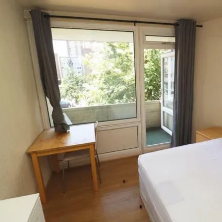 Rent this studio house on Jenkinson House in Usk Street, London