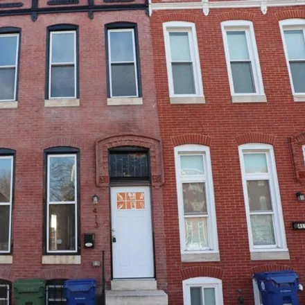 Buy this 3 bed townhouse on 413 East North Avenue in Baltimore, MD 21202