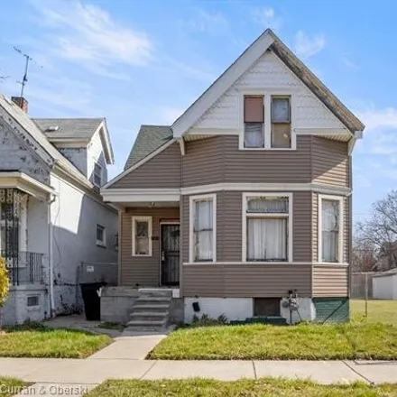 Buy this 4 bed house on 5054 Baldwin Street in Detroit, MI 48213