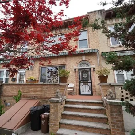 Buy this 4 bed townhouse on 8903 Ridge Boulevard in New York, NY 11209