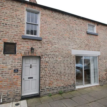 Rent this 2 bed house on Cleveland Terrace in Darlington, DL3 7HD