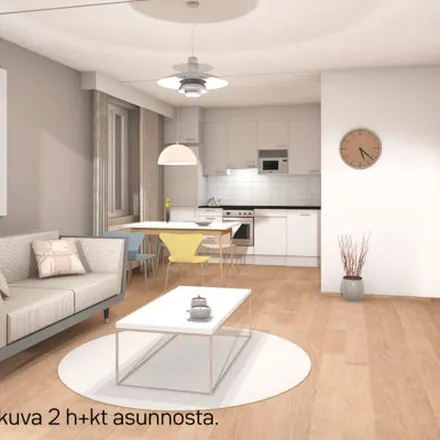 Rent this 1 bed apartment on Ruusutorppa in Friisinmäentie, 02140 Espoo