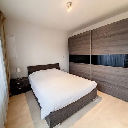 Rent this 1 bed apartment on Allée Verte - Groendreef 11 in 1000 Brussels, Belgium