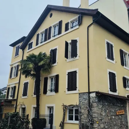 Rent this 1 bed apartment on Rue Gambetta 23 in 1815 Montreux, Switzerland