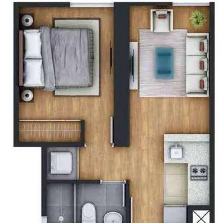 Buy this 1 bed apartment on Calle Los Topacios 1404 in La Victoria, Lima Metropolitan Area 15106