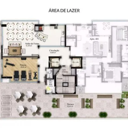 Buy this 3 bed apartment on Rua 234 in Meia Praia, Itapema - SC