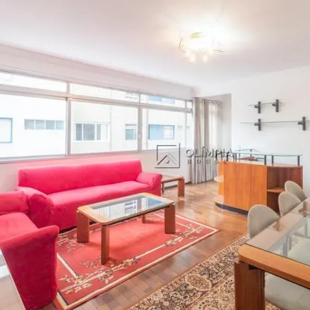 Rent this 3 bed apartment on Rua Martiniano de Carvalho 900 in Morro dos Ingleses, São Paulo - SP