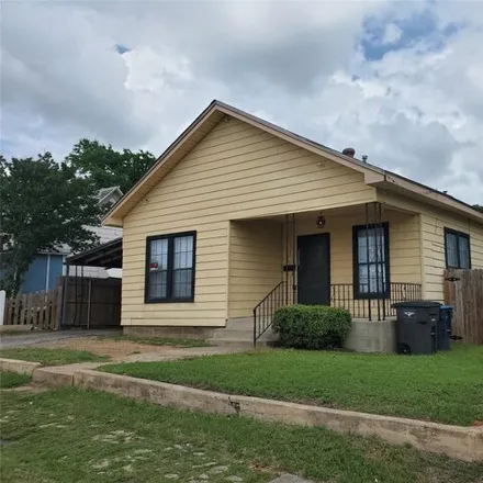 Rent this 2 bed house on 2558 Decatur Avenue in Fort Worth, TX 76106
