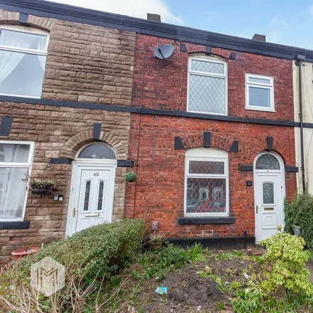 Rent this 3 bed townhouse on 49 Chesham Road in Limefield, BL9 6EJ