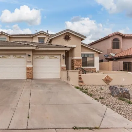 Buy this 4 bed house on 43560 North Butterfield Parkway in Maricopa, AZ 85138