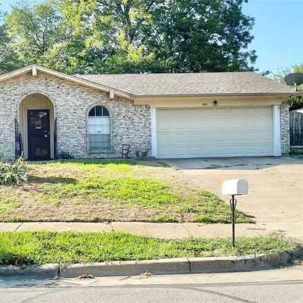 Rent this 3 bed house on 1804 Castle Road in Arlington, TX 76014