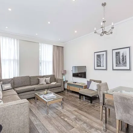 Rent this 3 bed apartment on London in SW7 4DG, United Kingdom