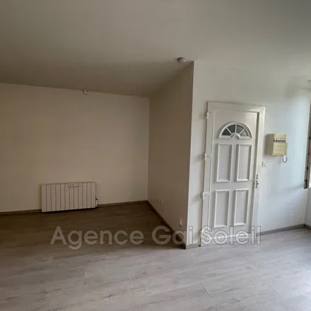Rent this 2 bed apartment on 2 Rue des Douches in 34440 Colombiers, France