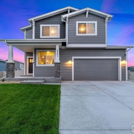 Buy this 3 bed house on 7699 Horsechestnut Street in Wellington, Larimer County