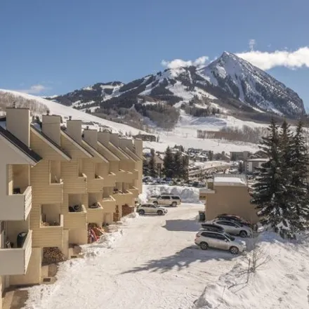 Buy this 2 bed condo on Mt. Crested Butte Rec. Path in Mount Crested Butte, Gunnison County