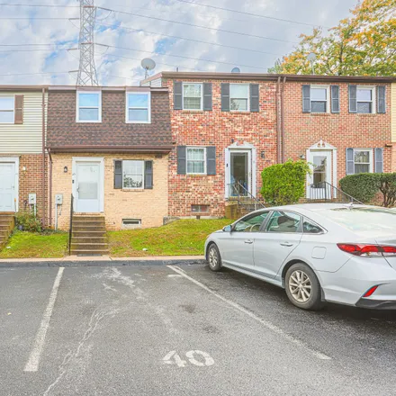 Buy this 2 bed townhouse on 40 Ritters Ridge Court in Owings Mills, MD 21117