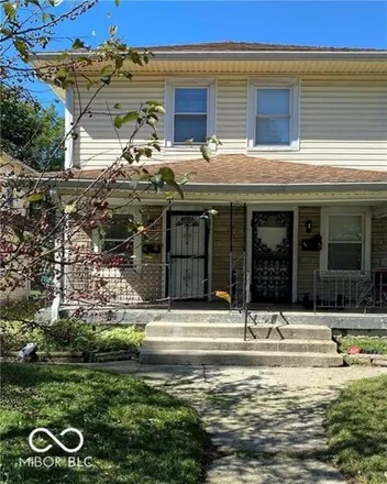 Rent this 2 bed house on 3254 Winthrop Avenue in Indianapolis, IN 46205