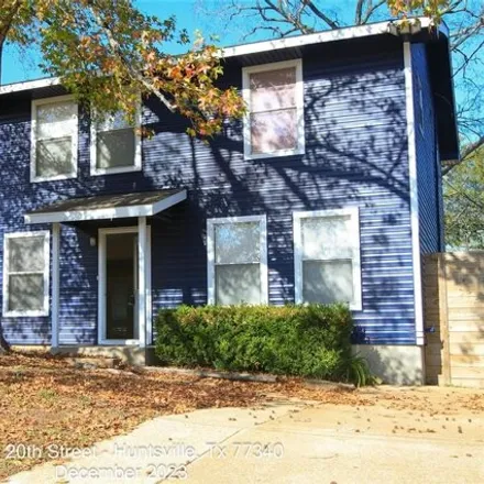 Rent this 5 bed house on 1352 20th Street in Huntsville, TX 77340