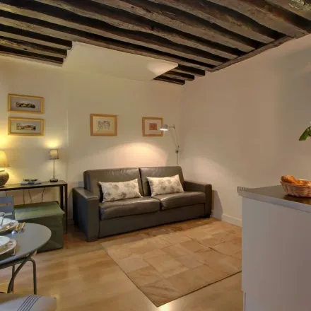 Rent this 1 bed apartment on 11 Rue Hérold in 75001 Paris, France