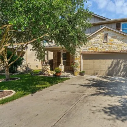 Rent this 4 bed house on 448 Slippery Rock in Cibolo, TX 78108