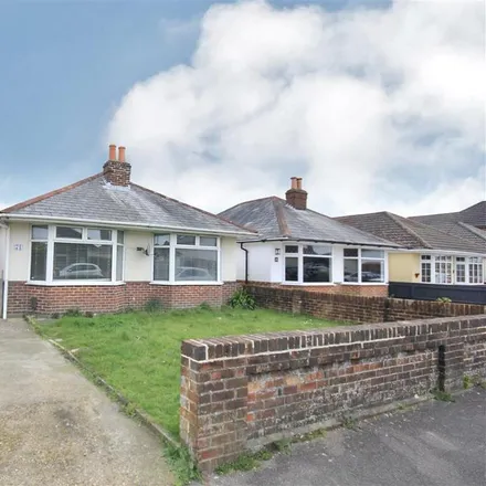 Rent this 2 bed house on Rosemary Road in Poole, BH12 3HB