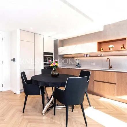 Rent this 1 bed apartment on Hampton House in 2 Michael Road, London