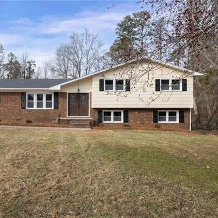 Image 1 - 5862 Checker Road, Guilford County, NC 27263, USA - House for sale