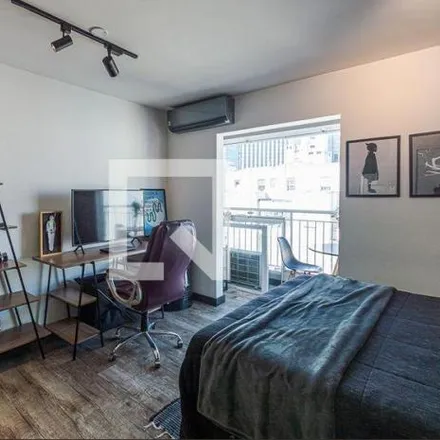 Rent this 1 bed apartment on Rua Bento Freitas 181 in Vila Buarque, São Paulo - SP