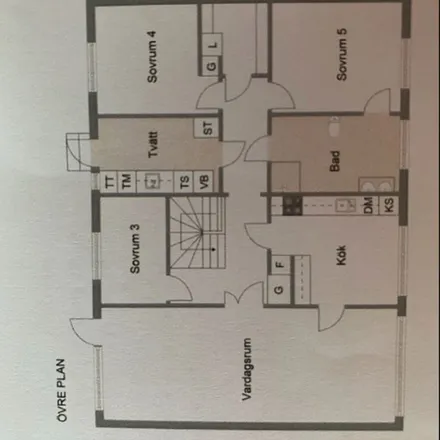 Rent this 5 bed apartment on Linjemästarvägen 58 in 162 70 Stockholm, Sweden