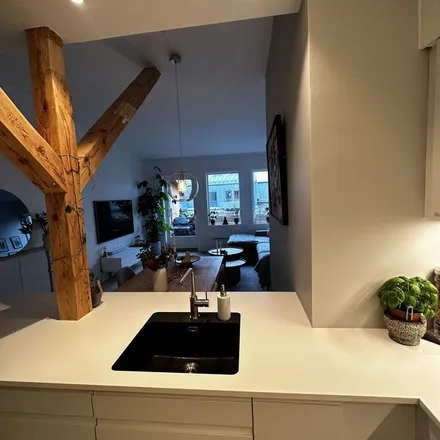 Rent this 3 bed apartment on Lakkegata 66A in 0562 Oslo, Norway