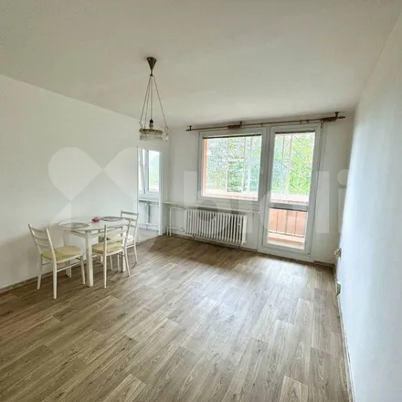 Rent this 1 bed apartment on Slovenská in 415 01 Teplice, Czechia