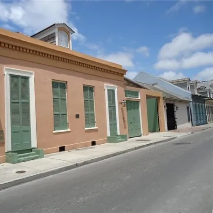 Rent this 1 bed condo on 509 Burgundy Street in New Orleans, LA 70112