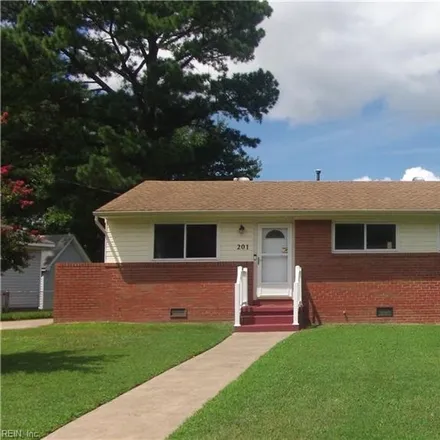 Buy this 3 bed house on 201 Beazley Drive in Portsmouth City, VA 23701