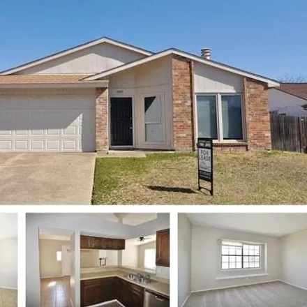 Rent this 3 bed house on 2713 Carter Drive in Arlington, TX 76014