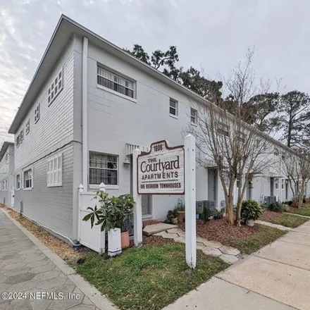 Rent this 1 bed apartment on 1606 King Street in Jacksonville, FL 32204