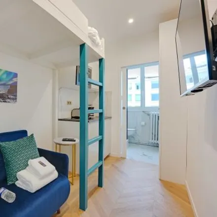 Rent this studio apartment on 6 Boulevard André Maurois in 75016 Paris, France