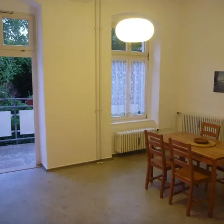 Rent this 1 bed apartment on Handjerystraße 4 in 12489 Berlin, Germany